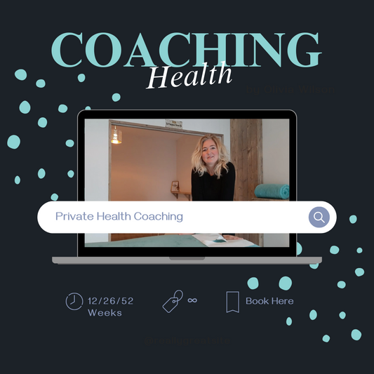 12-Weeks Coaching Traject voor Gezondheid en Welzijn